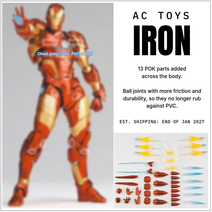 AC Toys Iron