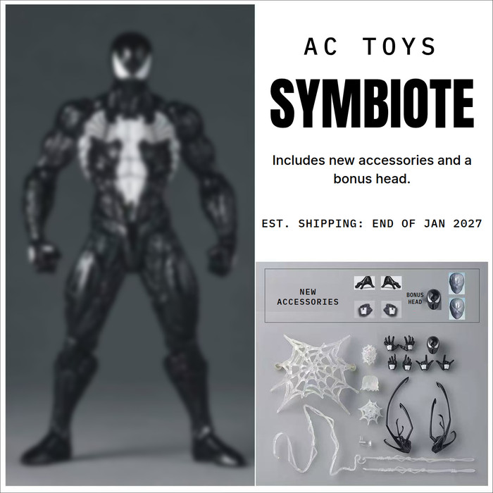AC Toys Symbiote