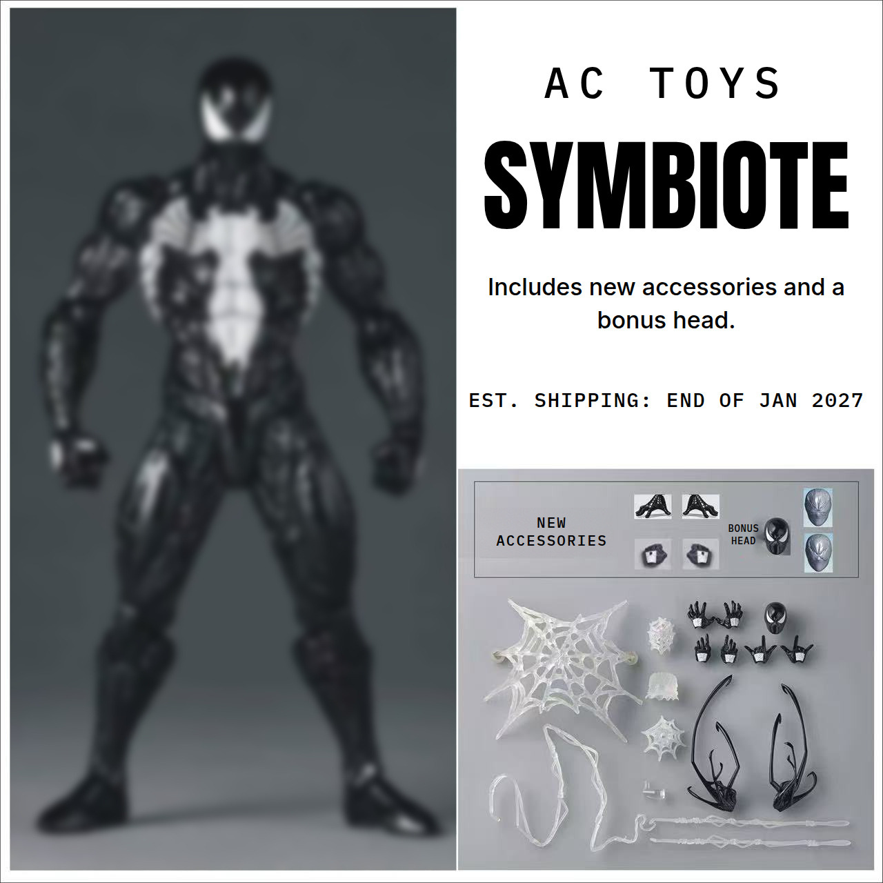 AC Toys Symbiote