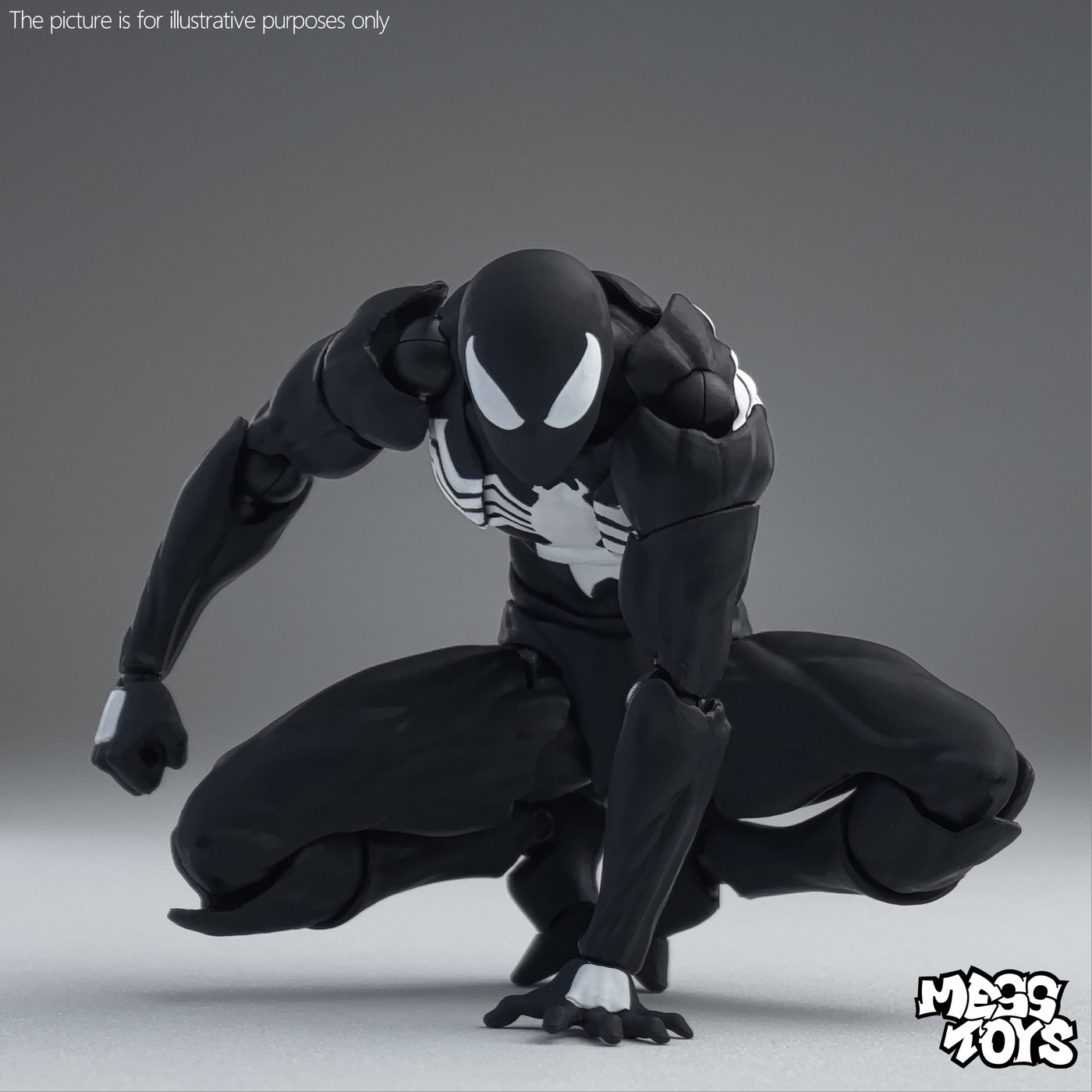 Black Suit Neighbor 3