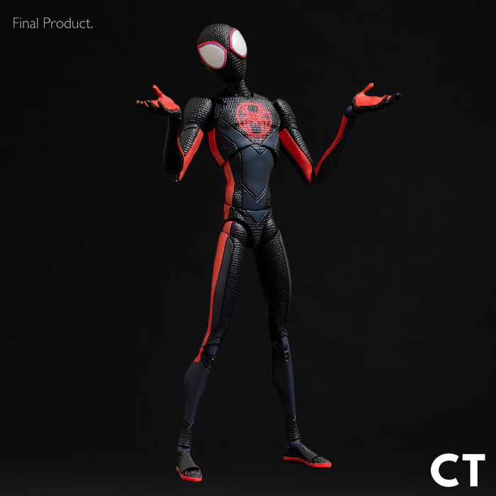 CT Toys Animated Morales