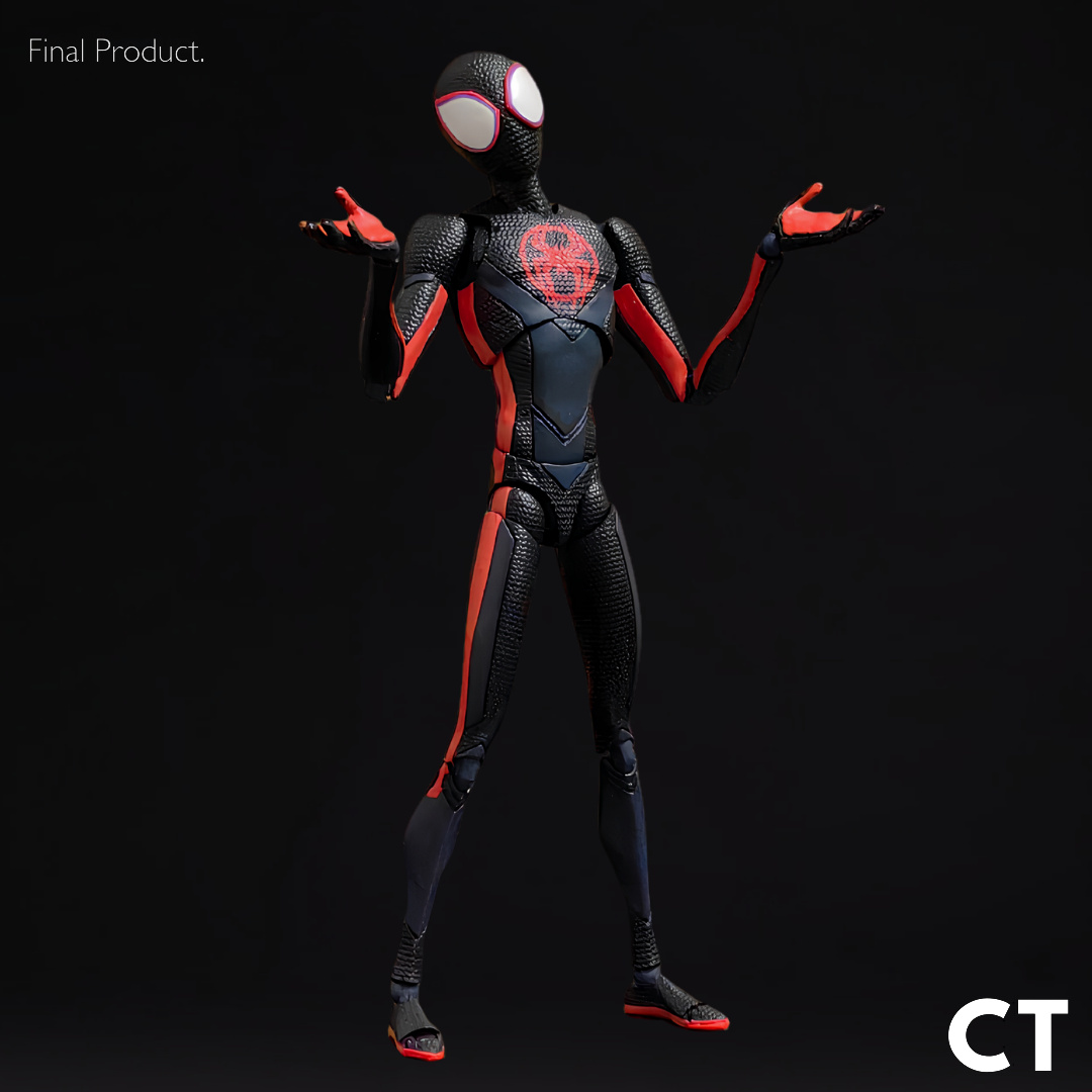 CT Toys Animated Morales