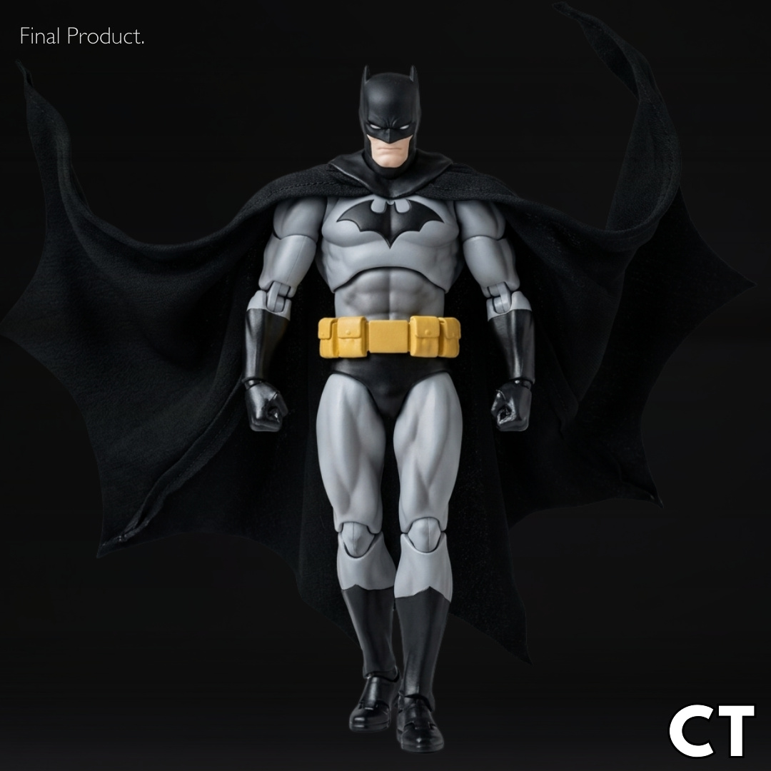 CT Toys Black Bat