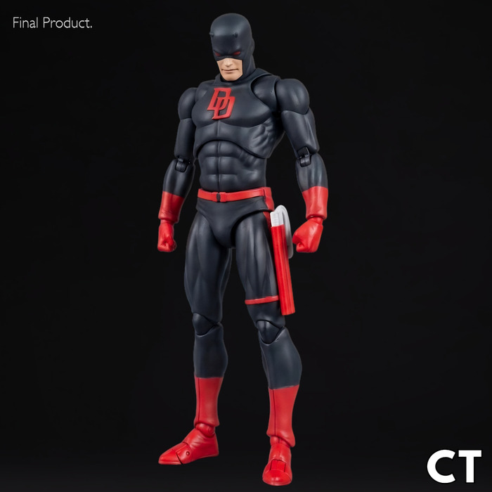 CT Toys Black Suit Murdock