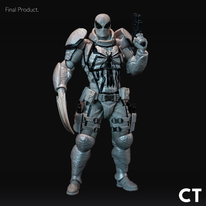 CT Toys White Agent