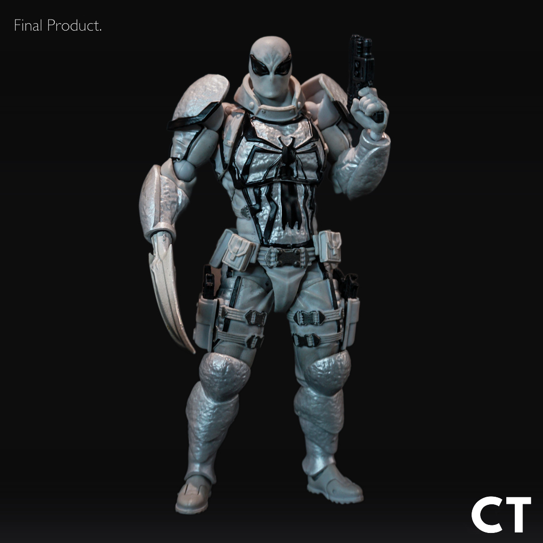 CT Toys White Agent