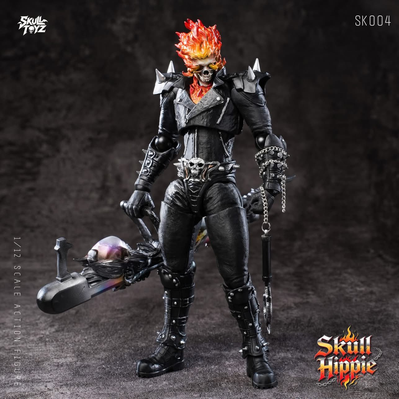 Skull Toyz Skull Hippie 1