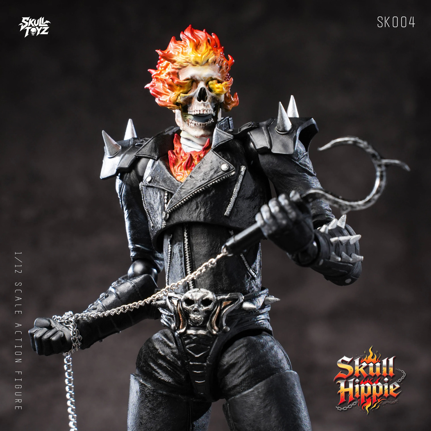Skull Toyz Skull Hippie 2