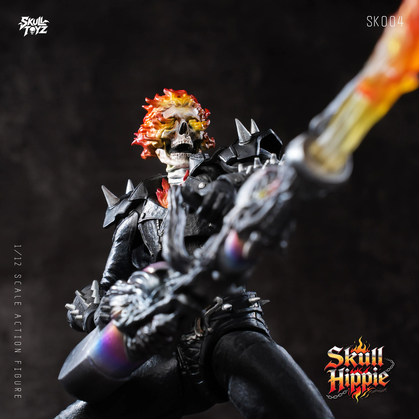 Skull Toyz Skull Hippie 3