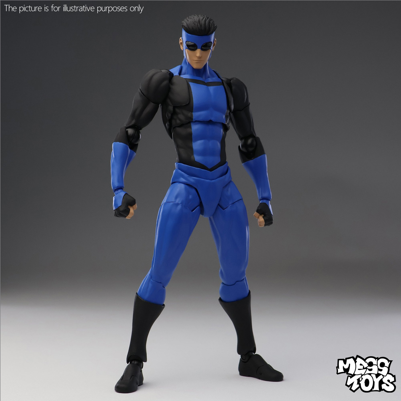 Unbreakable Blue Suit 1