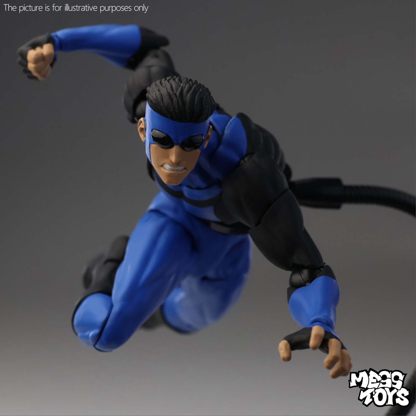 Unbreakable Blue Suit 2