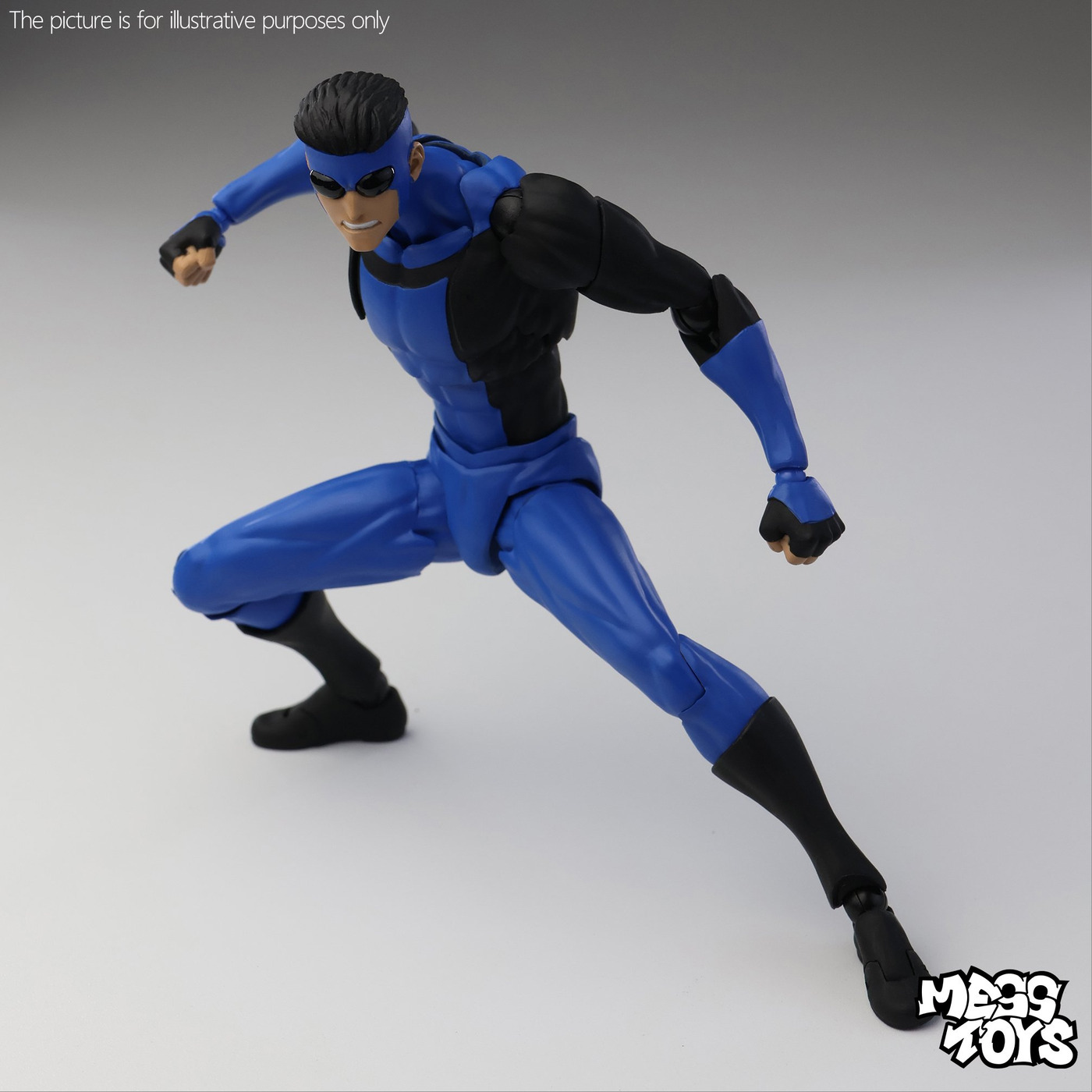 Unbreakable Blue Suit 3
