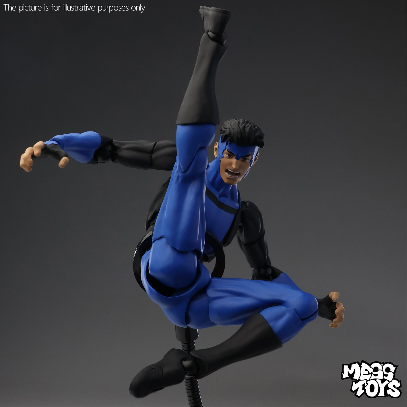 Unbreakable Blue Suit 4