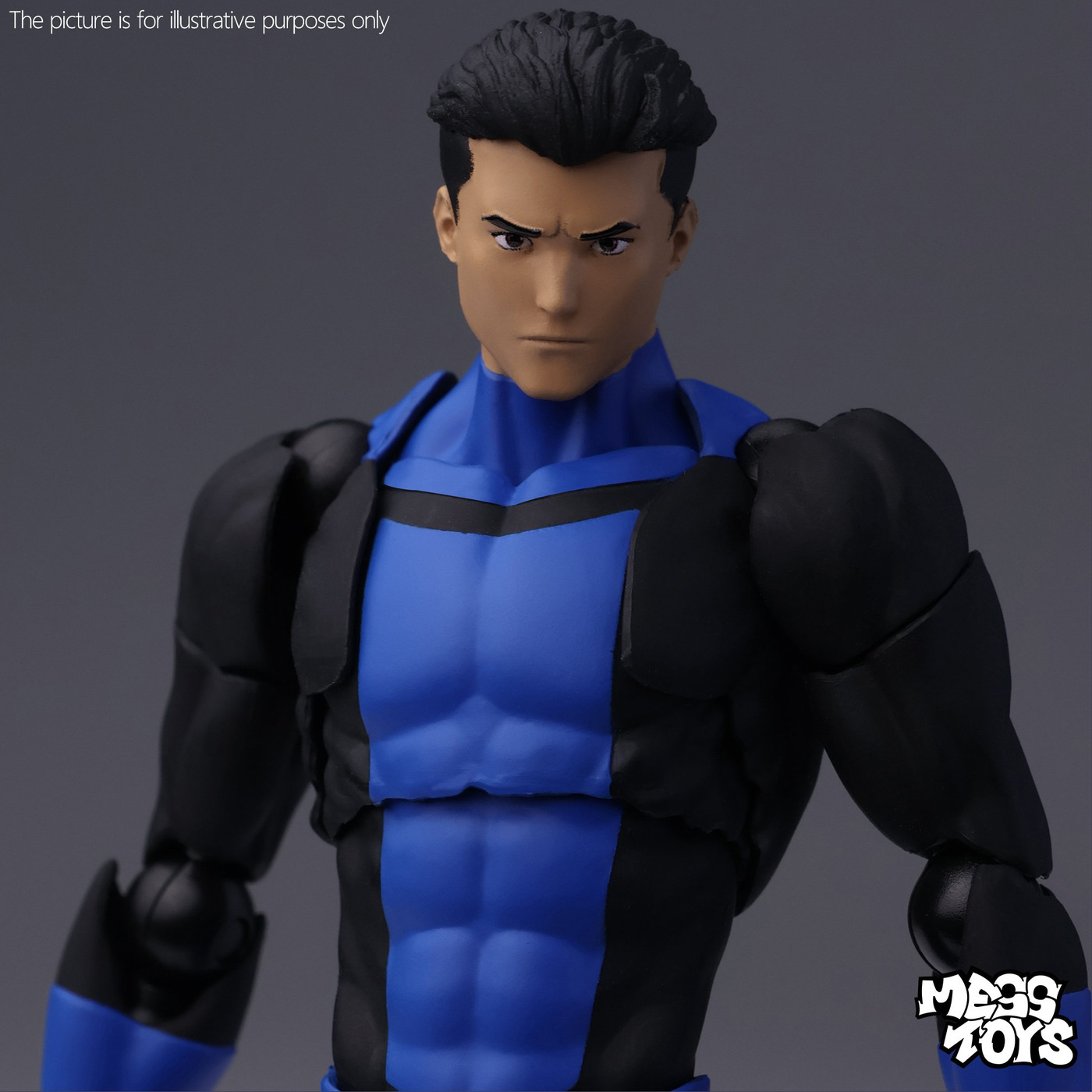 Unbreakable Blue Suit 5