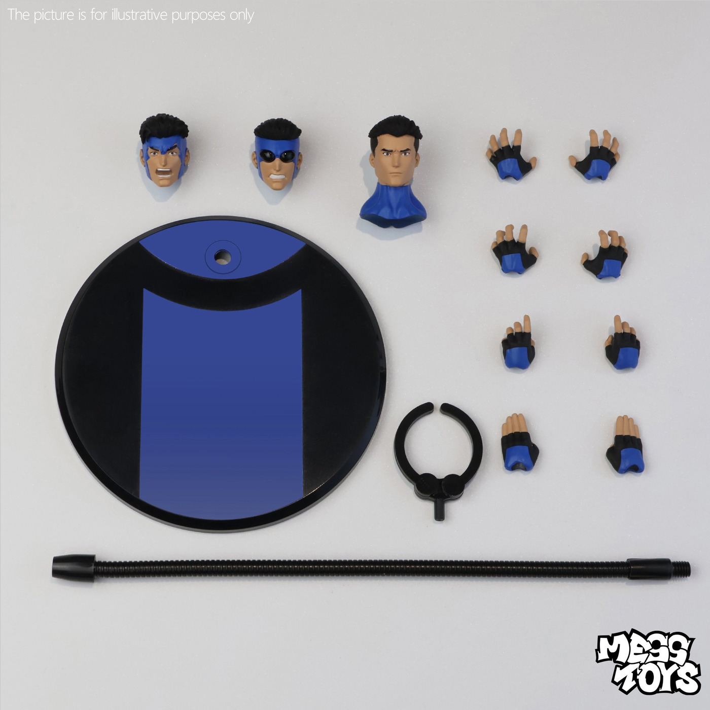 Unbreakable Blue Suit 6