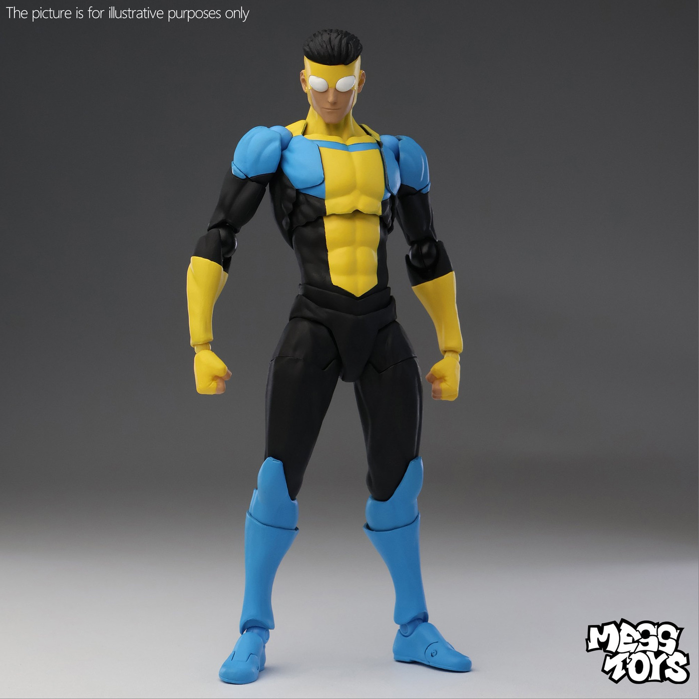 Unbreakable Yellow Suit 1