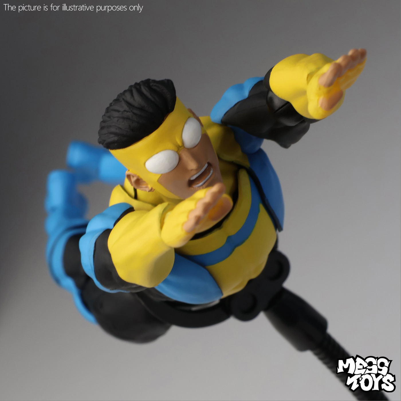Unbreakable Yellow Suit 2