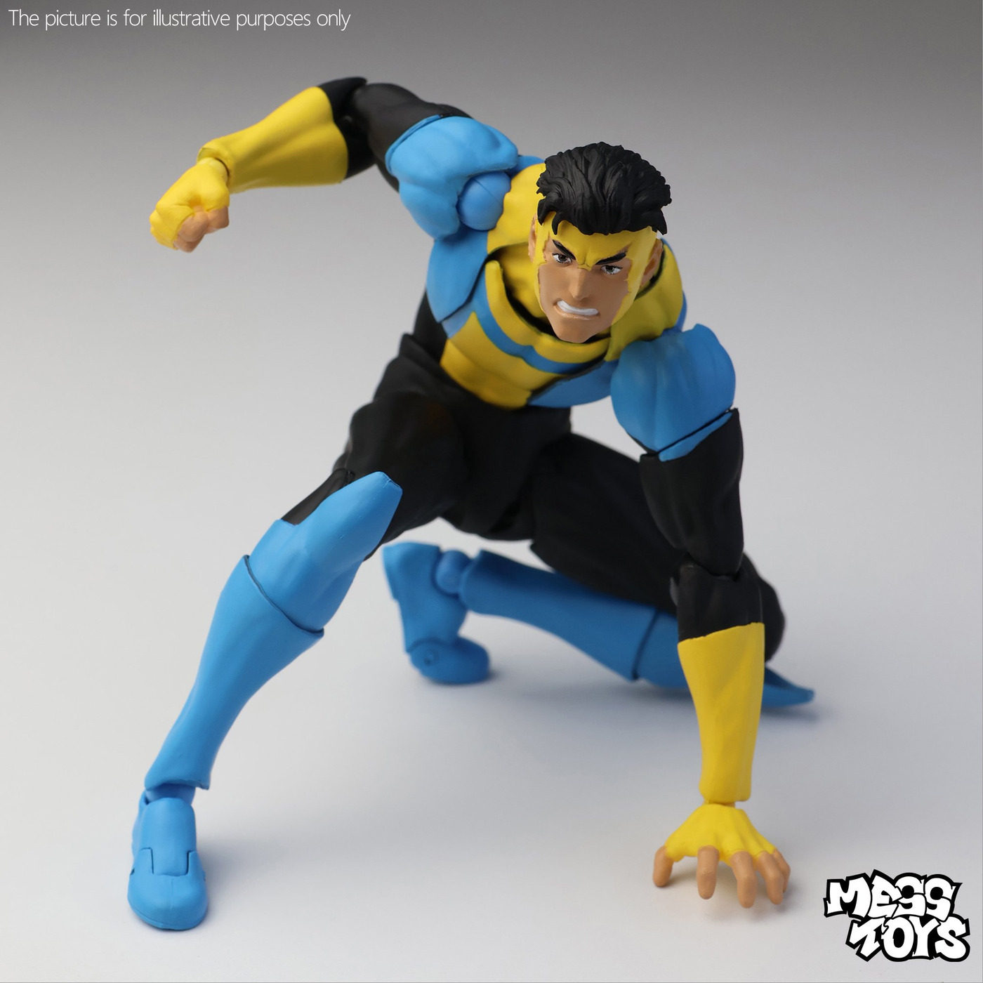 Unbreakable Yellow Suit 3