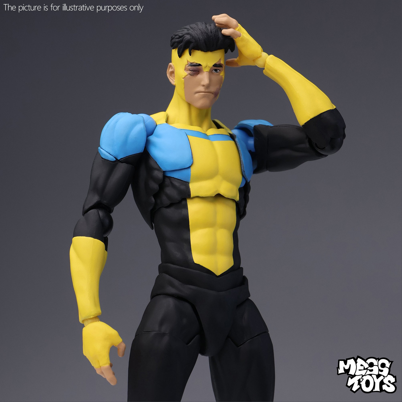 Unbreakable Yellow Suit 5
