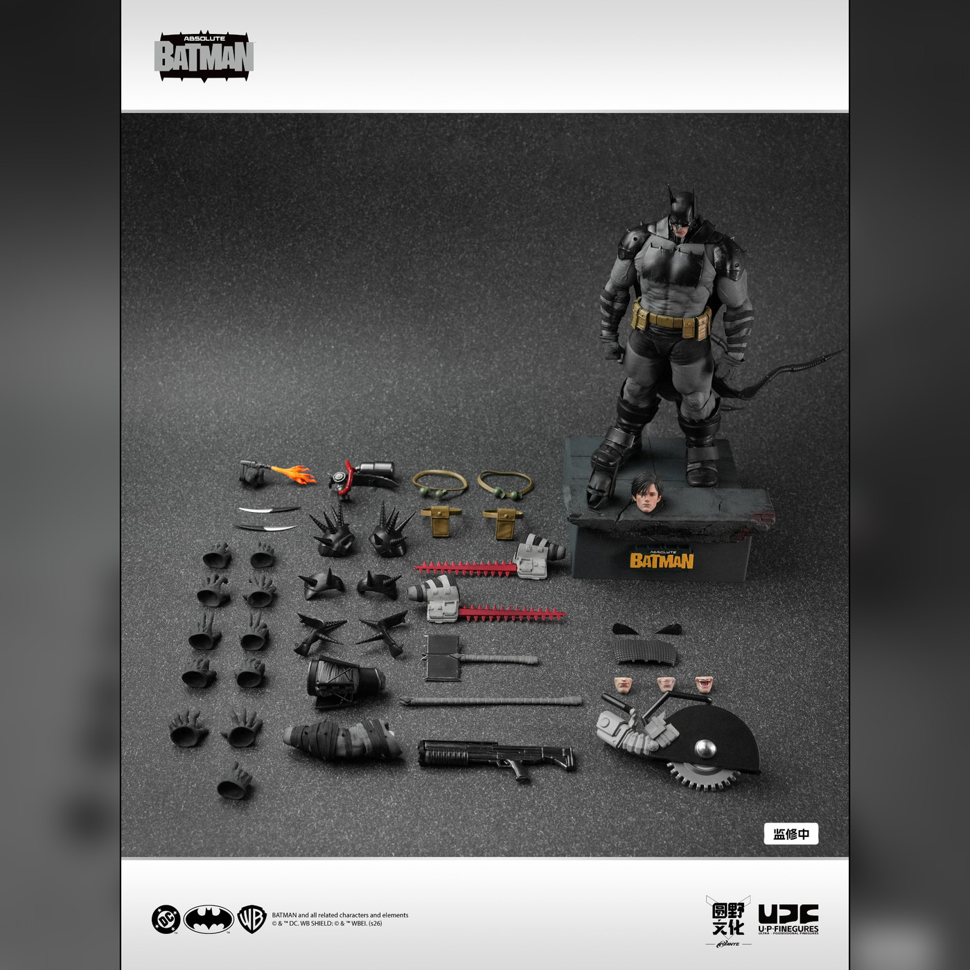UPF Absolute Batman 8
