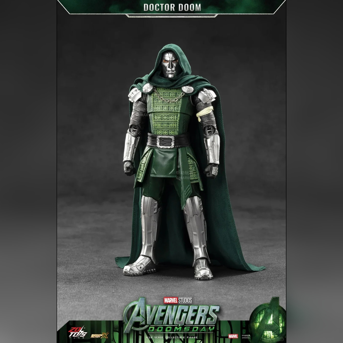 ZD Toys Doctor Doom 1