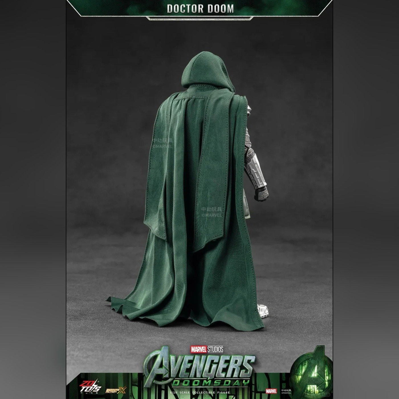 ZD Toys Doctor Doom 13