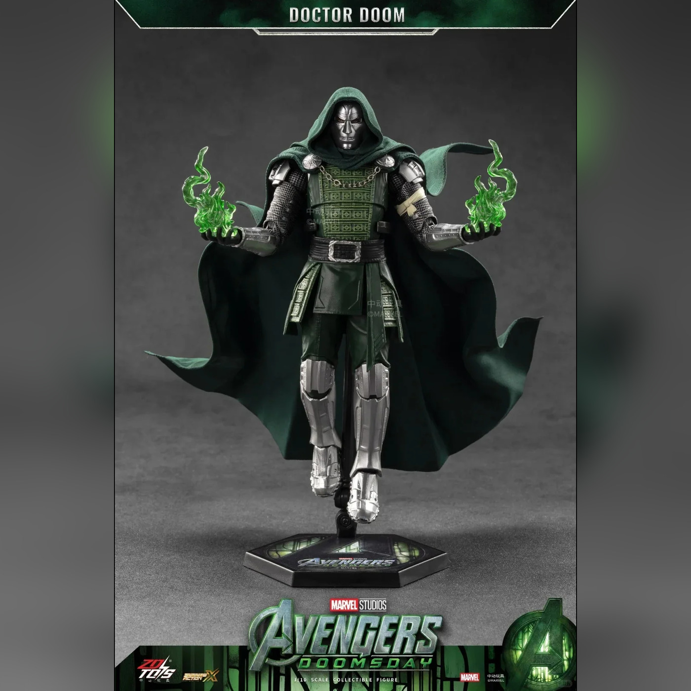 ZD Toys Doctor Doom 2