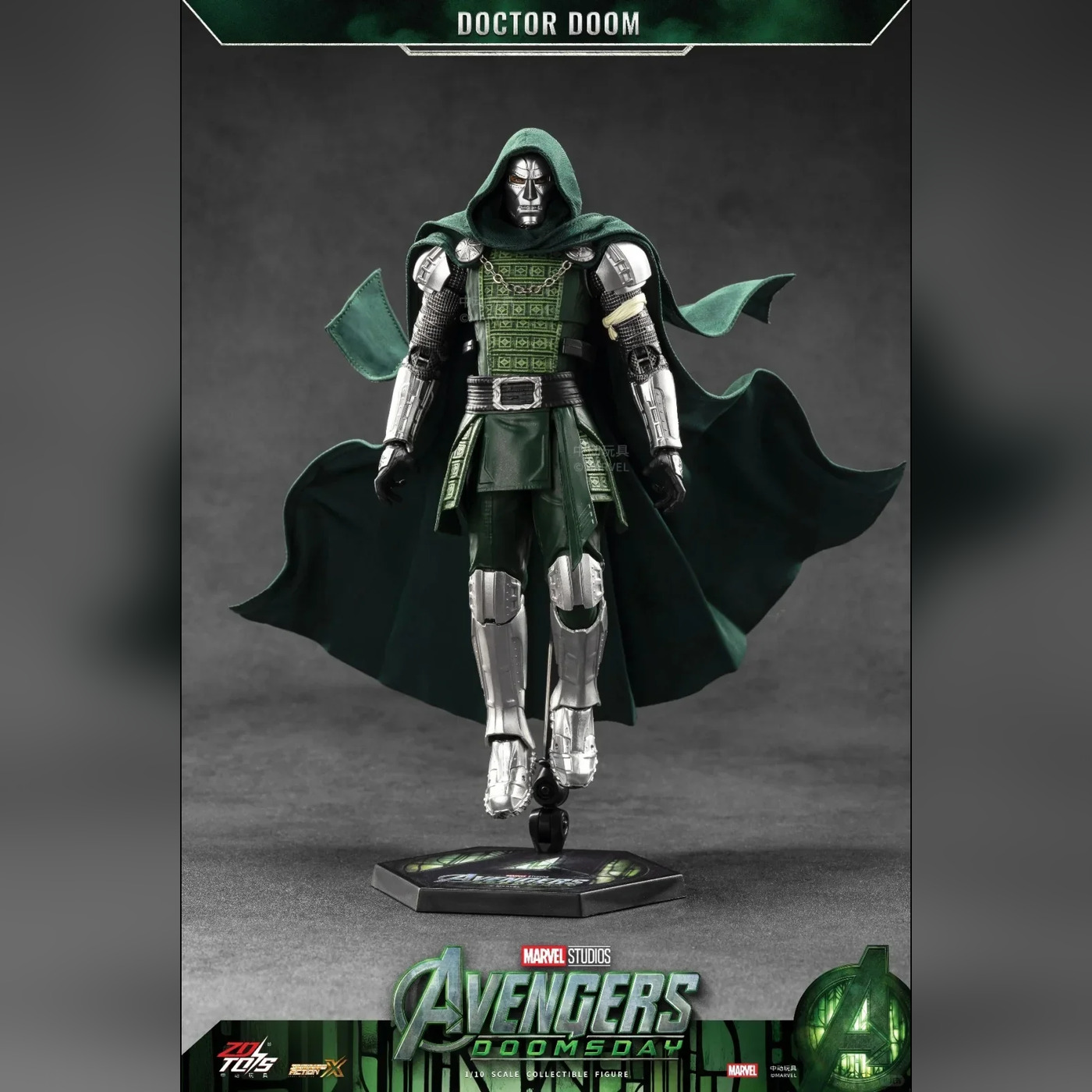 ZD Toys Doctor Doom 3