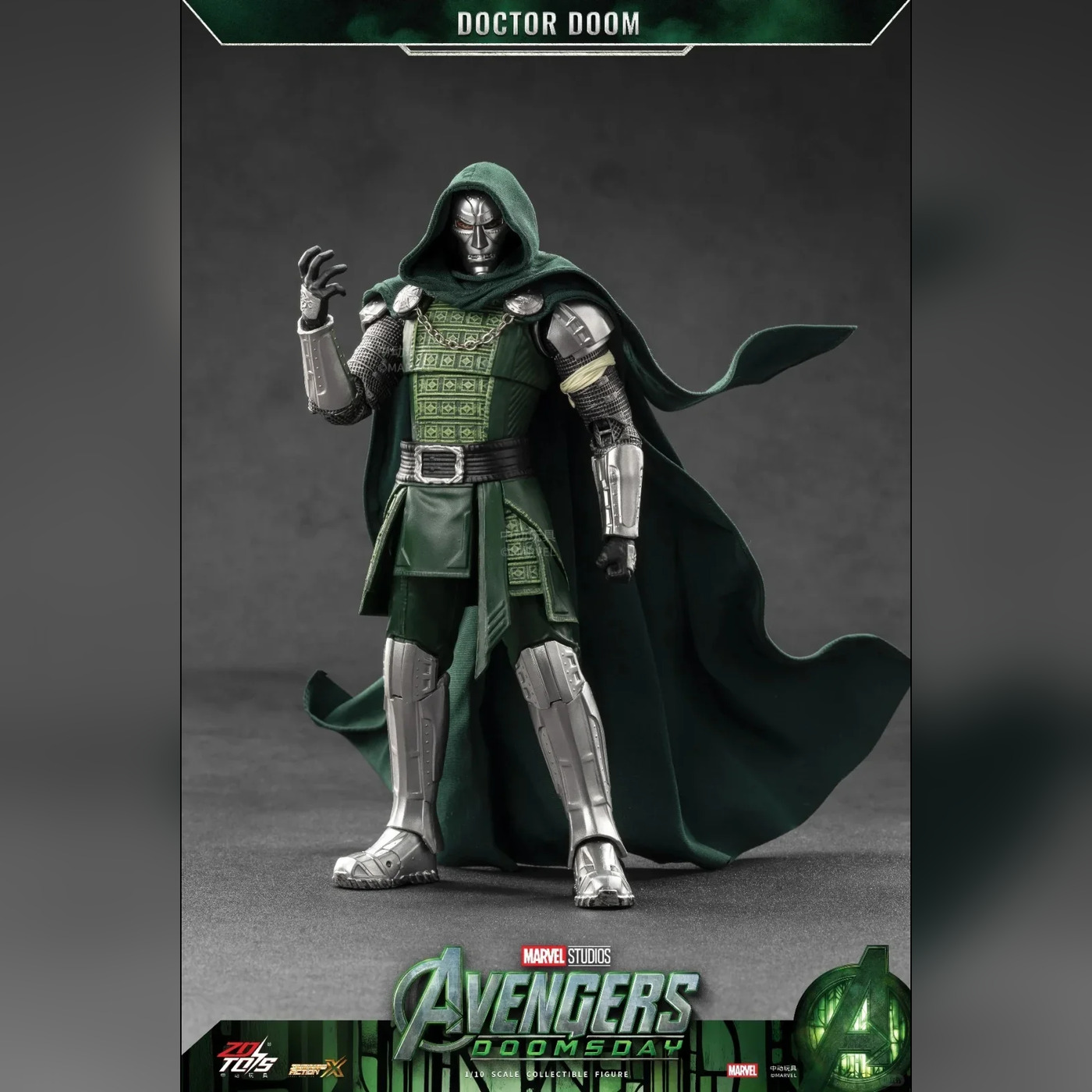 ZD Toys Doctor Doom 4