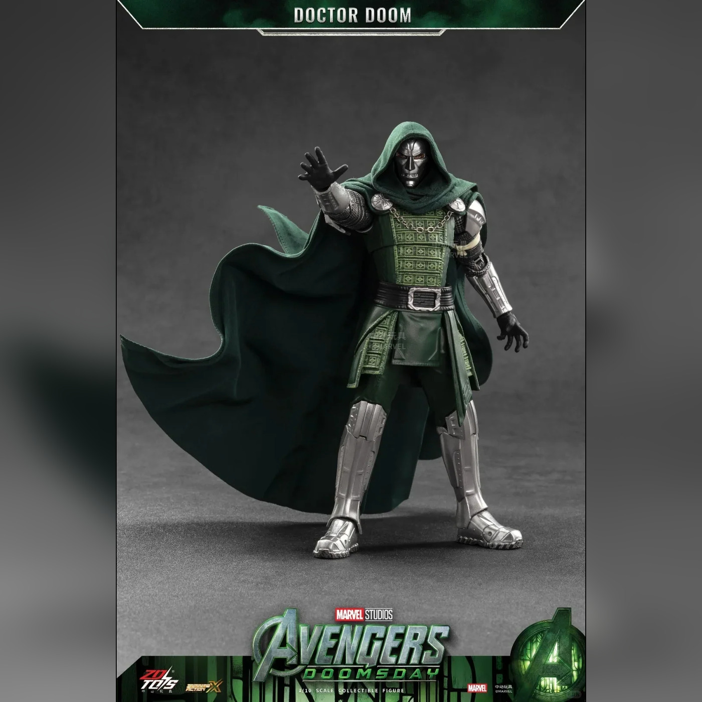 ZD Toys Doctor Doom 5