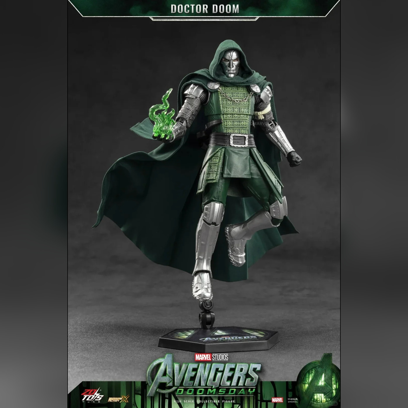 ZD Toys Doctor Doom 7